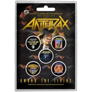 ANTHRAX Among The Living, Хåå