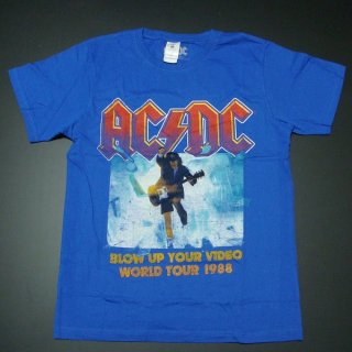 AC/DC Blow Up Your Video Blu, Tシャツ