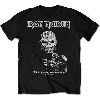 IRON MAIDEN The Book Of Souls White Contrast, Tシャツ