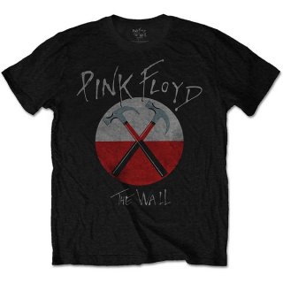 PINK FLOYD The Wall Hammers Logo, Tシャツ