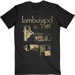 LAMB OF GOD Album Collage, T