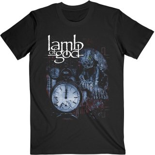 LAMB OF GOD Circuitry Skull Recolor, Tシャツ