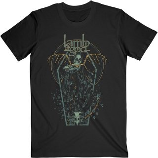 LAMB OF GOD Coffin Kopia, Tシャツ