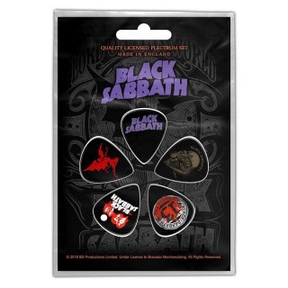 BLACK SABBATH Purple Logo, ԥå(5祻å)