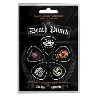 FIVE FINGER DEATH PUNCH Logos, ԥå(5祻å)