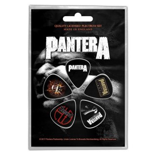 PANTERA Vulgar Display Of Power, ギターピック(5枚セット)