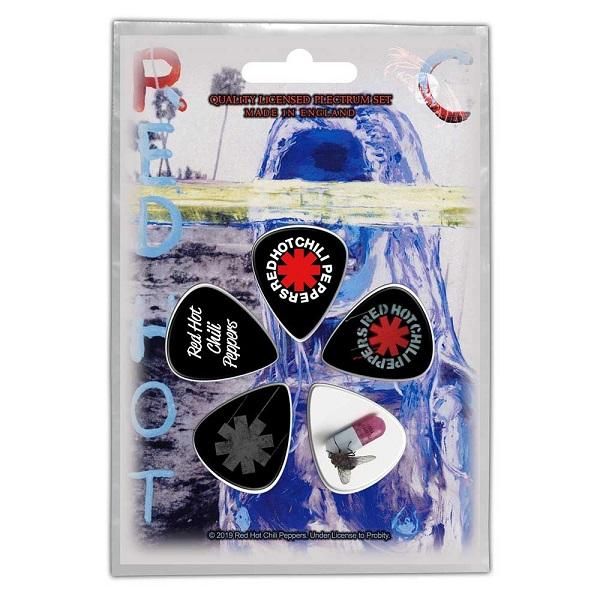 RED HOT CHILI PEPPERS By The Way, ギターピック(5枚セット