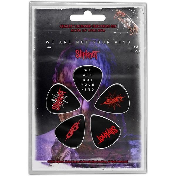 SLIPKNOT We Are Not Your Kind, ギターピック(5枚セット