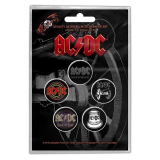 AC/DC For Those About To Rock, バッジセット