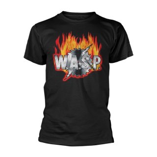 W.A.S.P. Sawblade Logo, Tシャツ