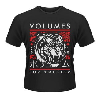 VOLUMES Tiger, Tシャツ