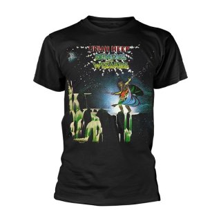 URIAH HEEP Demons And Wizards Blk, Tシャツ