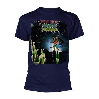 URIAH HEEP Demons And Wizards Navy, T