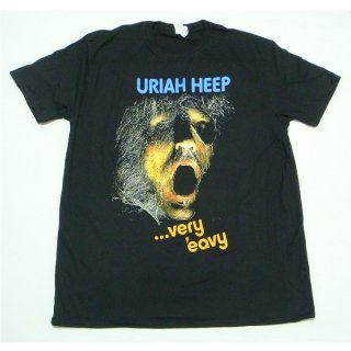URIAH HEEP Very 'Eavy, Tシャツ