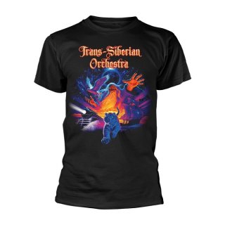TRANS-SIBERIAN ORCHESTRA Tiger Collage, T