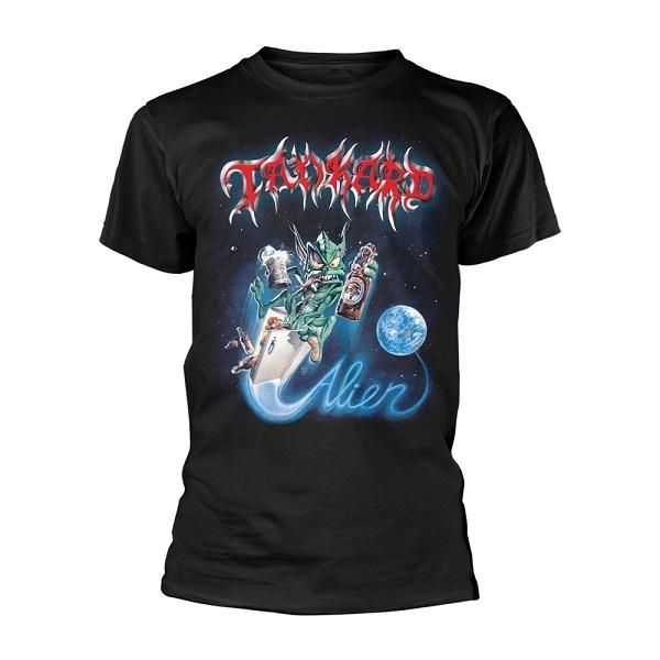 TANKARD Alien, Tシャツ - メタルTシャツ専門店METAL-LIFE(メタルライフ)