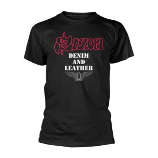 SAXON Denim And Leather, Tシャツ