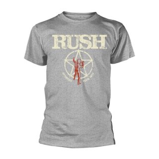 RUSH American Tour 1977 Grey, Tシャツ 