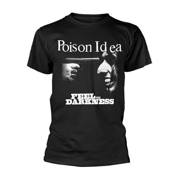 IDEA　POISON　Darkness,　Tシャツ　Feel　The　メタルTシャツ専門店METAL-LIFE(メタルライフ)