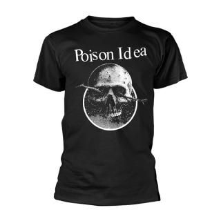 POISON IDEA Skull Logo, T