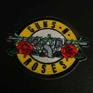 GUNS N' ROSES Classic Circle Roses, ѥå