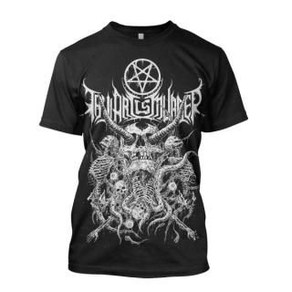 THY ART IS MURDER Riddick Skull Pile, T