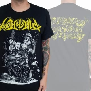 ユーズド 80年代 TEAM TOXIC チーム トキシック Tシャツ MADE IN