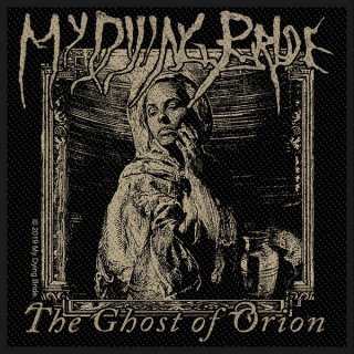 MY DYING BRIDE The Ghost Of Orion Woodcut, パッチ 