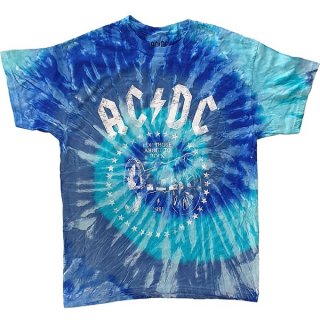AC/DC For Those About To Rock Tie Die, Tシャツ