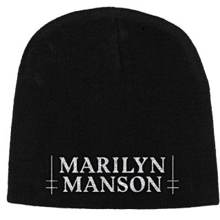 MARILYN MANSON Logo, ニットキャップ