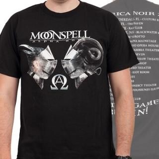 MOONSPELL Black Tour, T