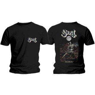 GHOST Dance Macabre Cover & Logo, Tシャツ 