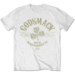 GODSMACK Celtic Wht, Tシャツ