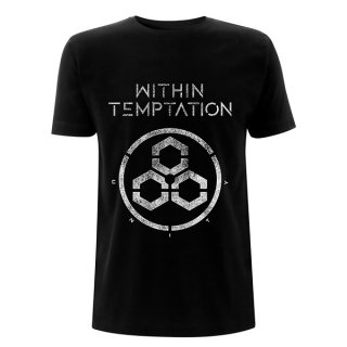 WITHIN TEMPTATION Unity Logo, Tシャツ