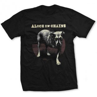 ALICE IN CHAINS Three Legged Dog, Tシャツ