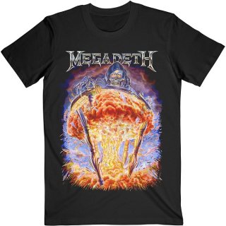 MEGADETH Countdown To Extinction, Tシャツ