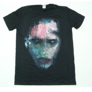 MARILYN MANSON We Are Chaos With Back Print, Tシャツ