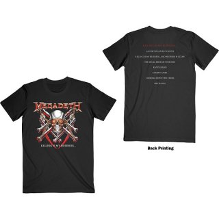MEGADETH Killing Is My Business, Tシャツ
