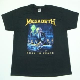 MEGADETH Rust In Peace Tracklist, T