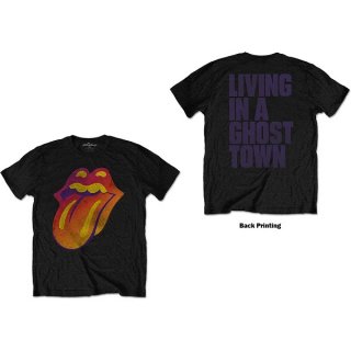 THE ROLLING STONES Ghost Town Distressed, Tシャツ