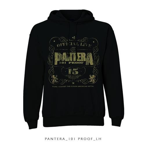 PANTERA 101 Proof, パーカー - メタルTシャツ専門店METAL-LIFE(メタルライフ)