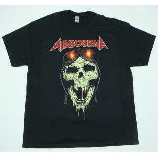 AIRBOURNE Hell Pilot Glow, Tシャツ