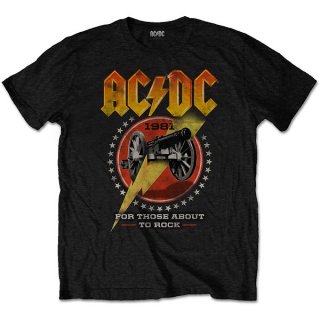 AC/DC For Those About To Rock 81, Tシャツ