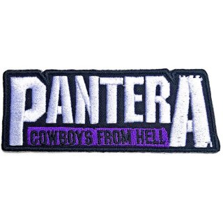 PANTERA Cowboys From Hell, パッチ