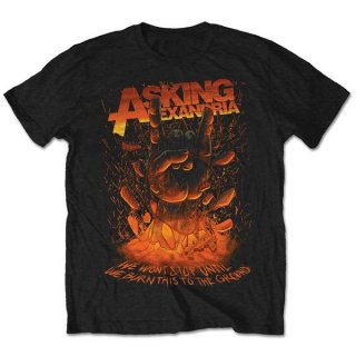 asking alexandria グッズ 安い