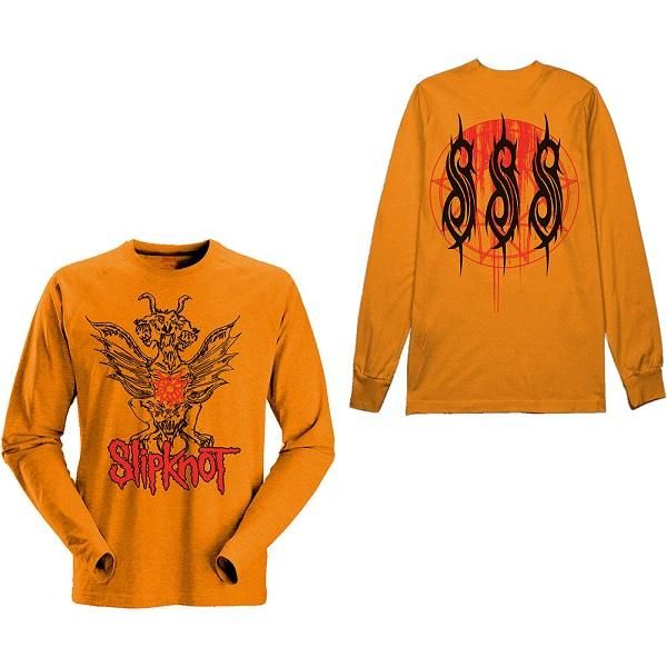 SLIPKNOT Winged Devil, スウェットシャツ - メタルTシャツ専門
