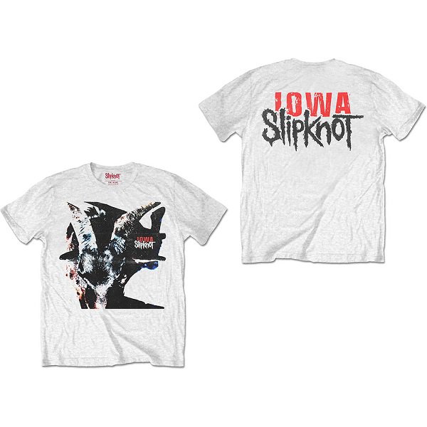 スレイヤーSlipknot スリップノット Tシャツ IOWA - www