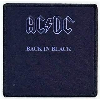 AC/DC Back In Black Album Cover, ѥå