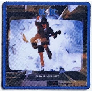 AC/DC Blow Up Your Video Album Cover, パッチ
