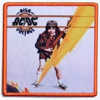 AC/DC High Voltage Album Cover, ѥå